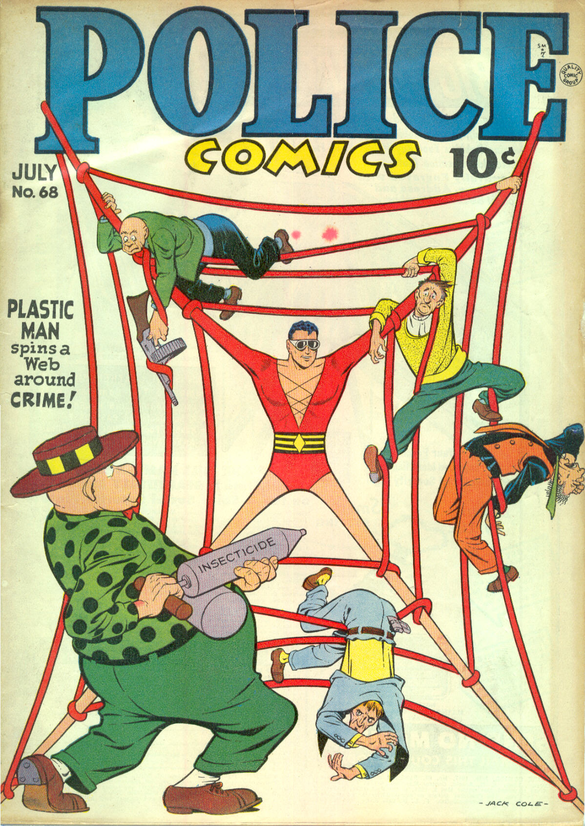 Police Comics Issue #68 - Page 1