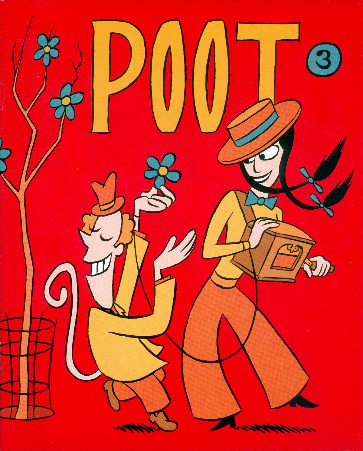 Poot Issue #3 - Page 1
