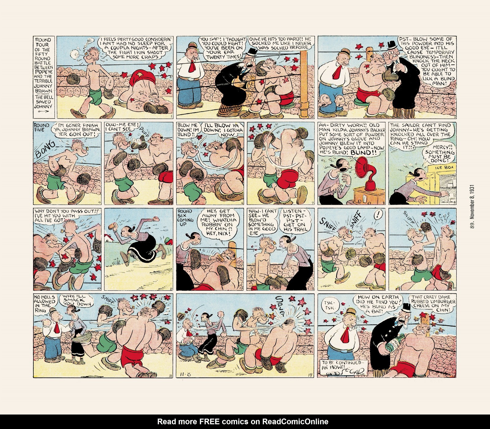Popeye (2021-) Olive Oyl and Her Sweety - Page 101