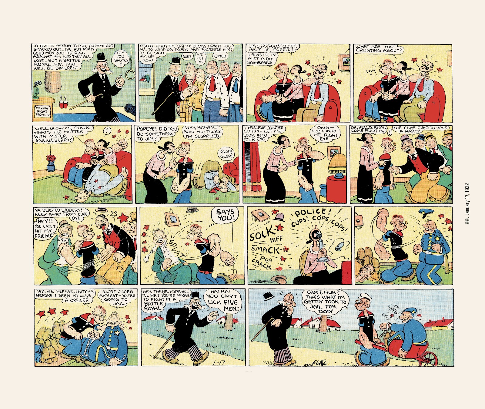 Popeye (2021-) Olive Oyl and Her Sweety - Page 111