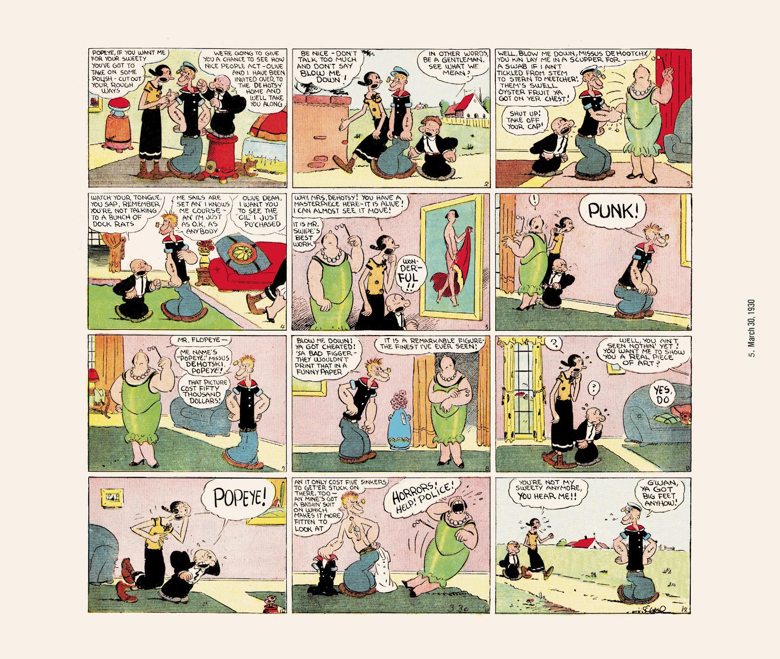 Popeye (2021-) Olive Oyl and Her Sweety - Page 17