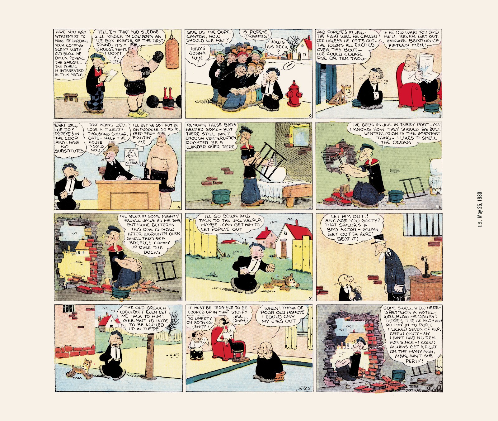 Popeye (2021-) Olive Oyl and Her Sweety - Page 25