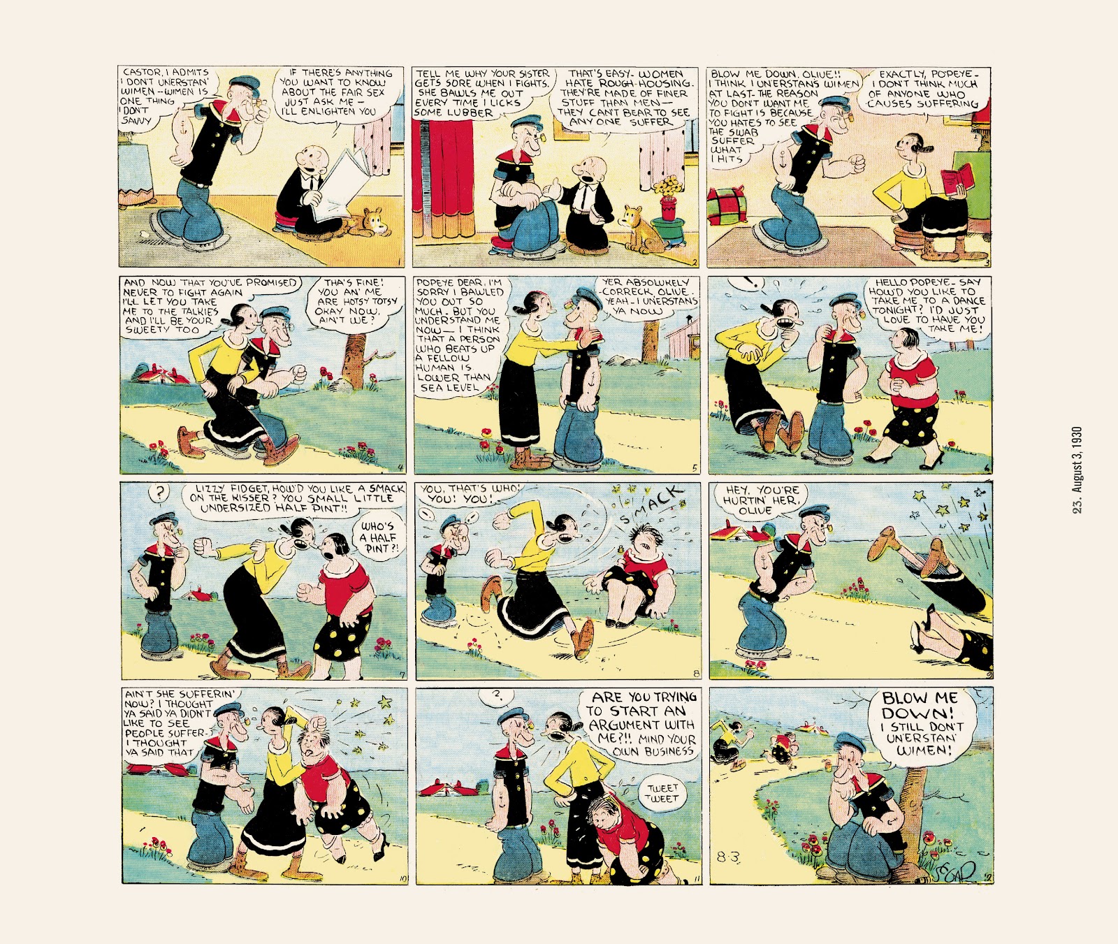 Popeye (2021-) Olive Oyl and Her Sweety - Page 35