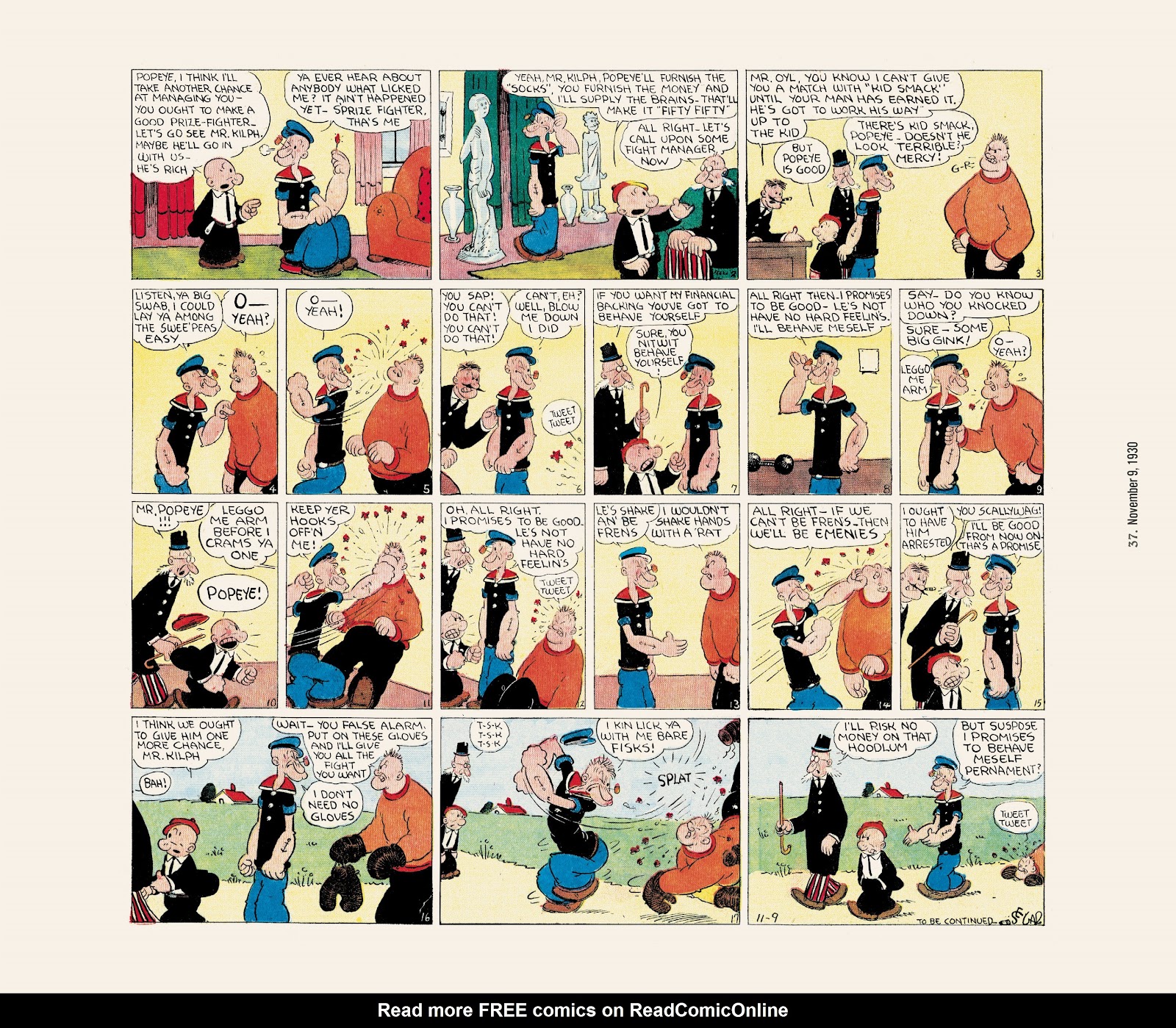 Popeye (2021-) Olive Oyl and Her Sweety - Page 49