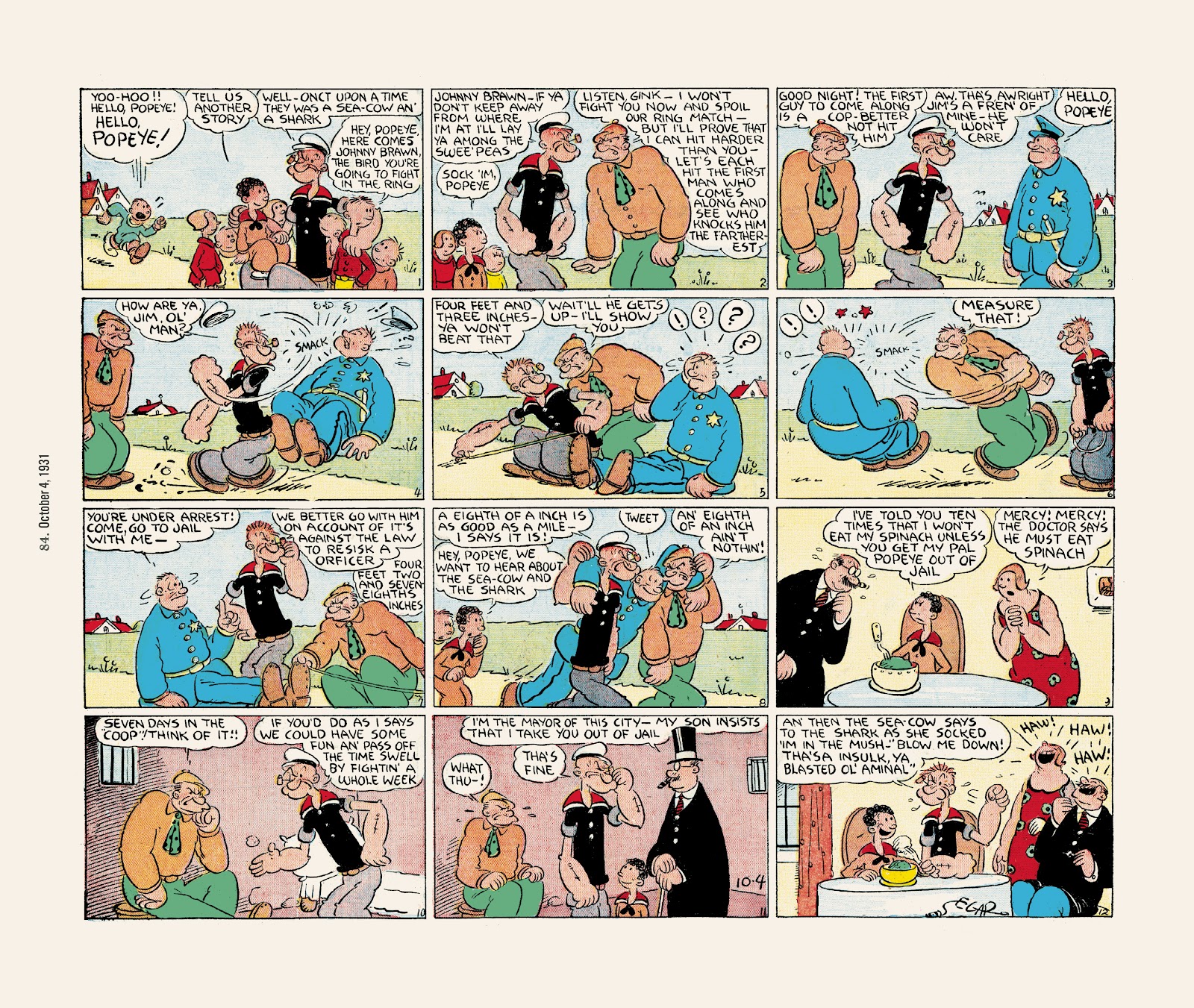 Popeye (2021-) Olive Oyl and Her Sweety - Page 96