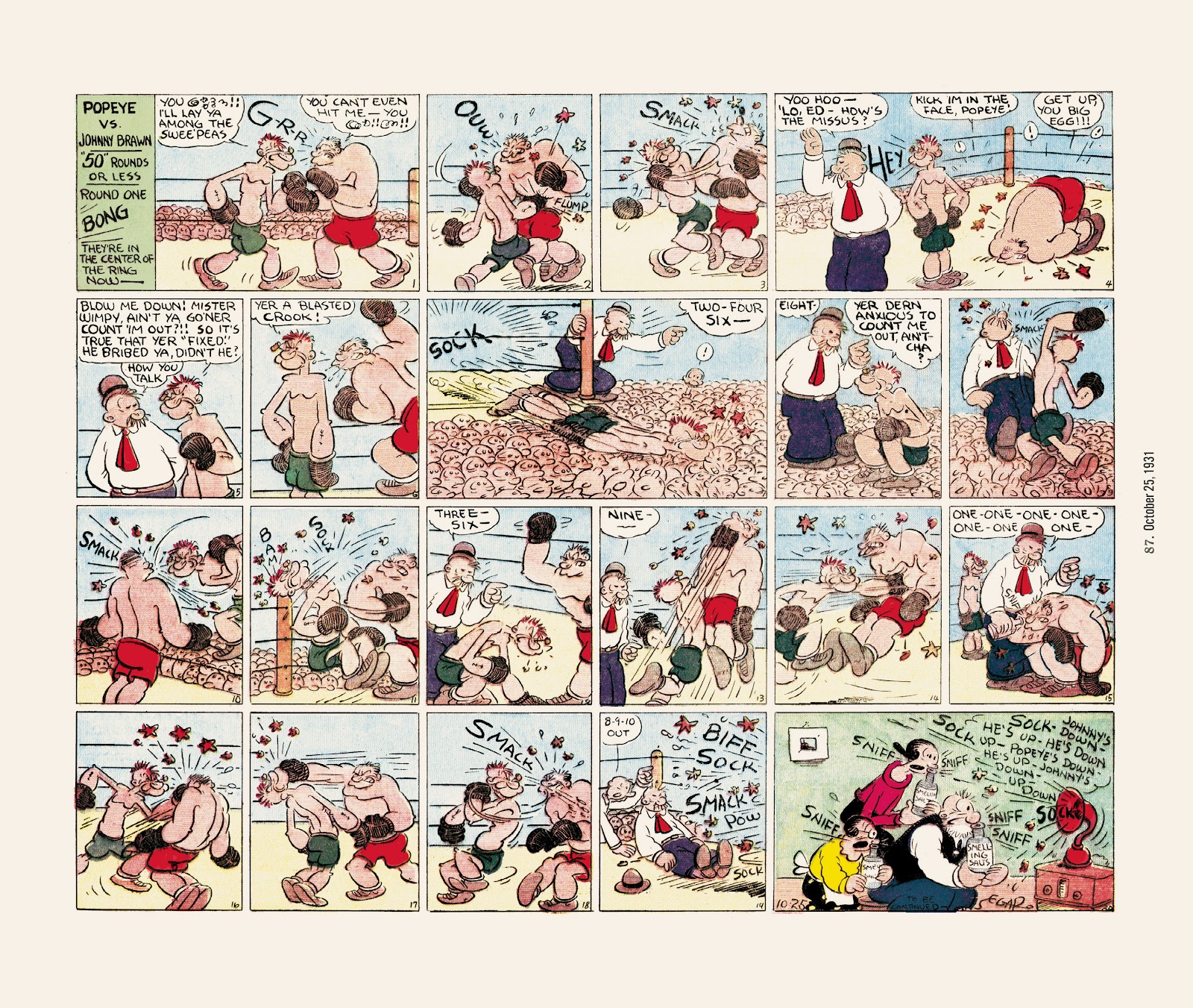 Popeye (2021-) Olive Oyl and Her Sweety - Page 99
