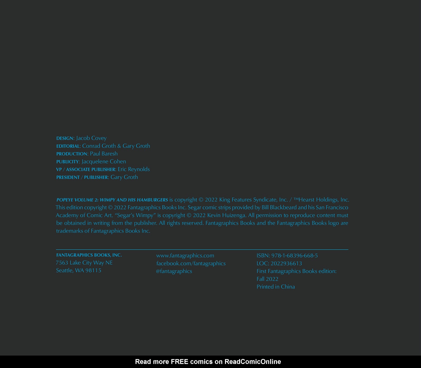 Popeye (2021-) Wimpy and His Hamburgers - Page 7