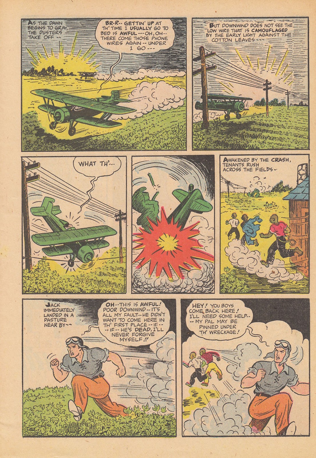 Popular Comics Issue #100 - Page 5