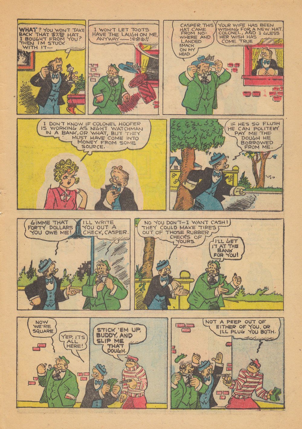 Popular Comics Issue #103 - Page 49