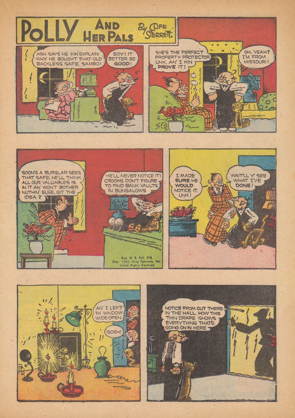 Popular Comics Issue #104 - Page 19