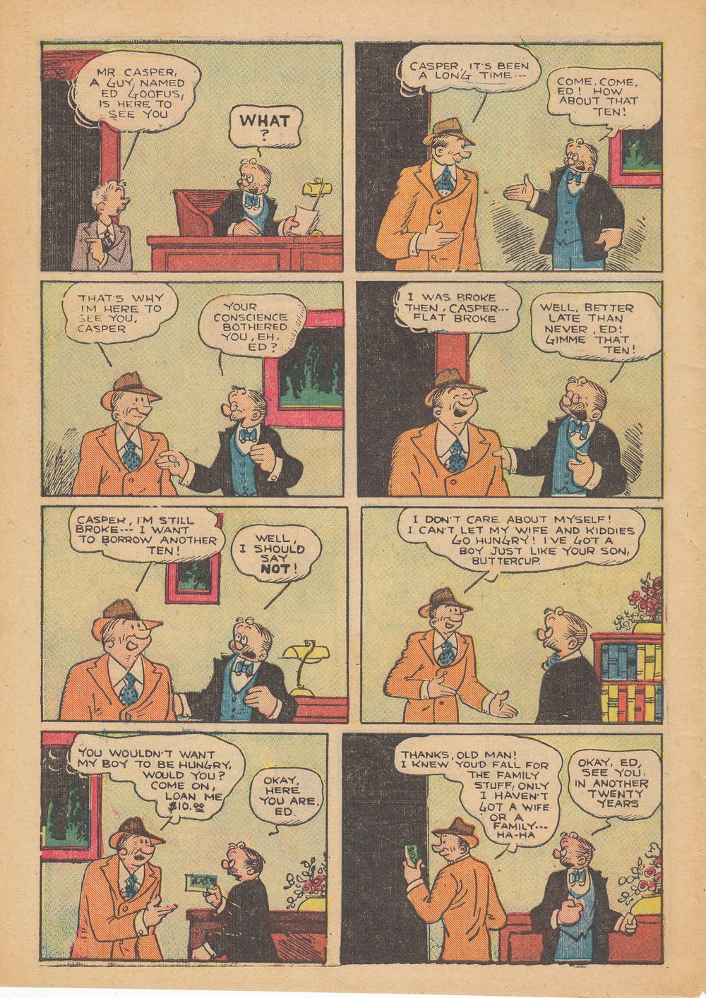 Popular Comics Issue #112 - Page 50