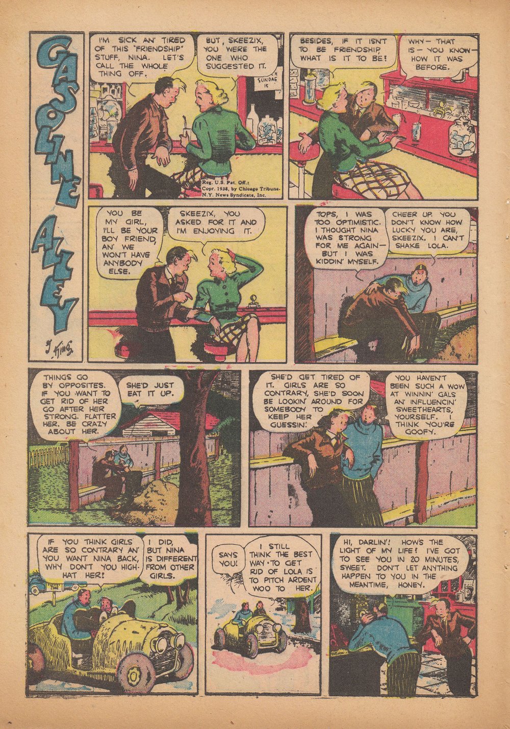 Popular Comics Issue #117 - Page 32