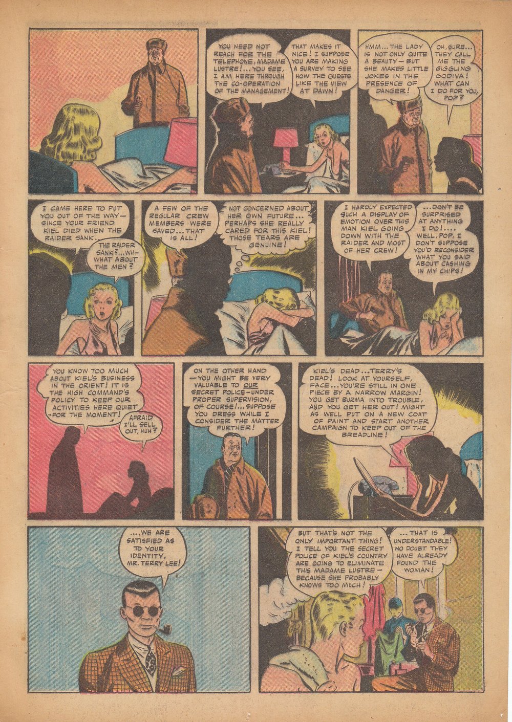 Popular Comics Issue #125 - Page 19