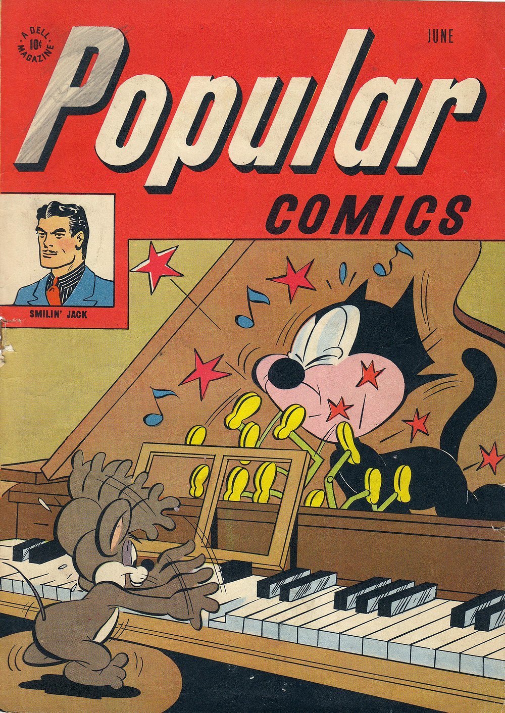 Popular Comics Issue #136 - Page 1