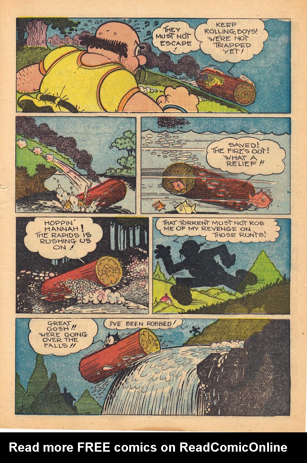 Popular Comics Issue #136 - Page 11