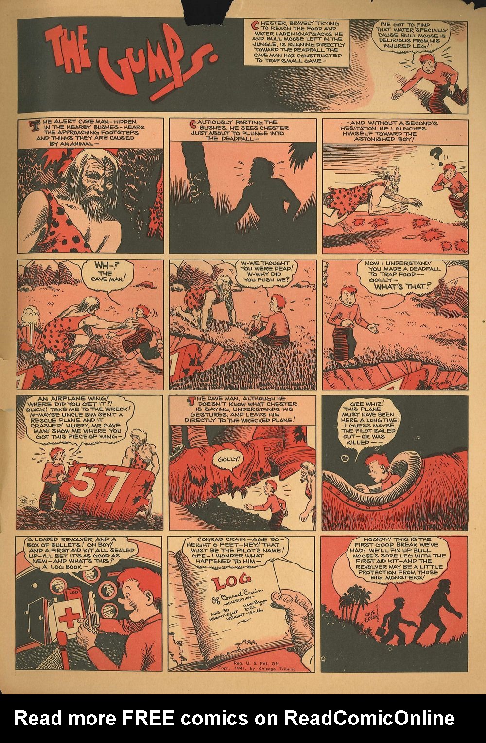 Popular Comics Issue #138 - Page 51