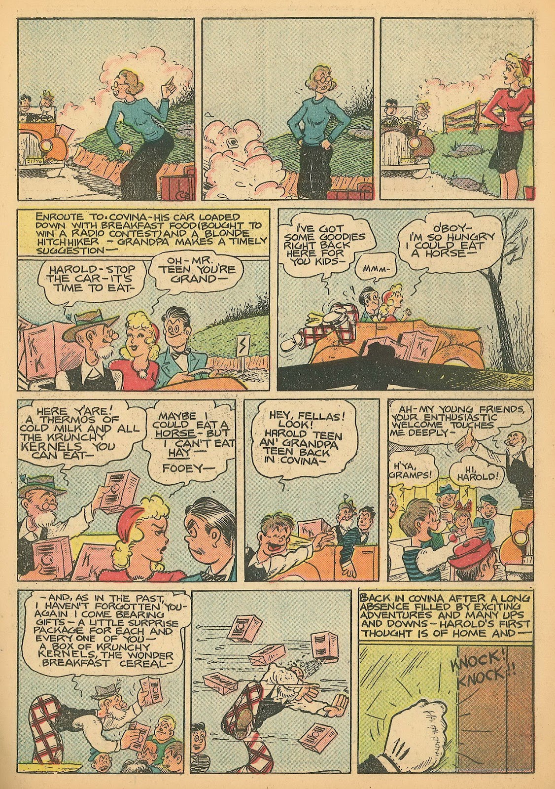 Popular Comics Issue #145 - Page 7