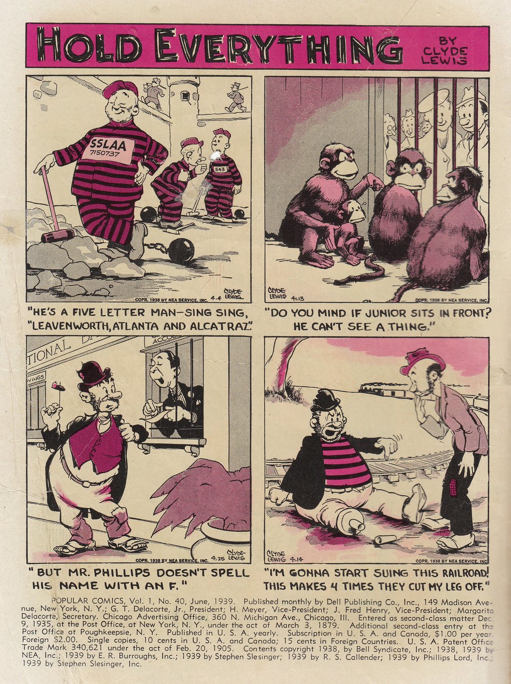 Popular Comics Issue #40 - Page 2