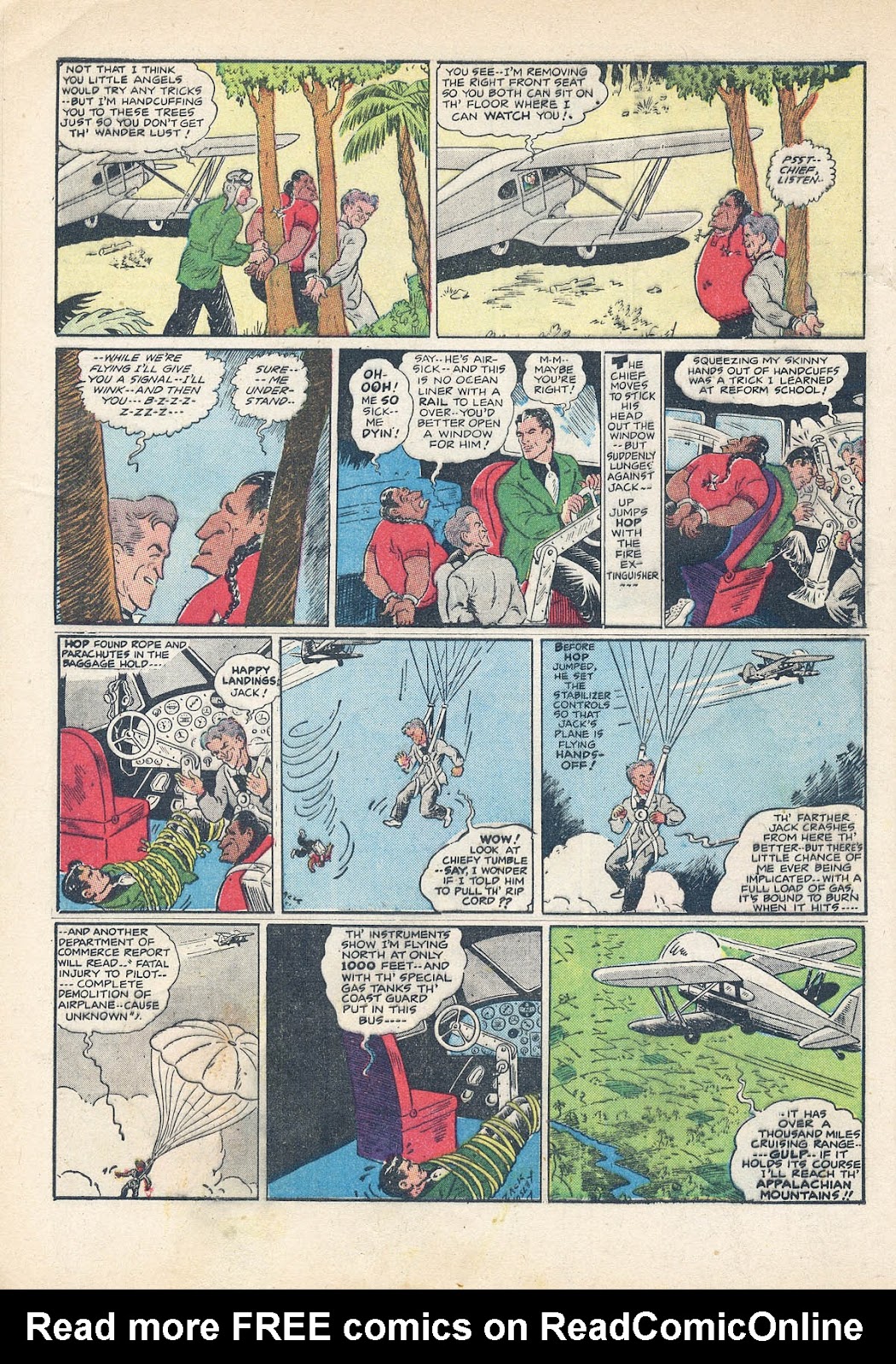 Popular Comics Issue #83 - Page 6