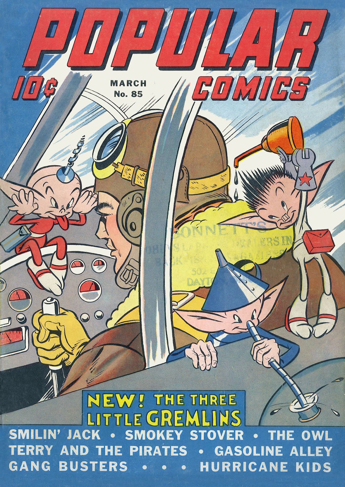 Popular Comics Issue #85 - Page 1