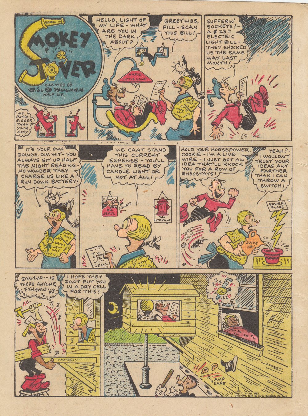 Popular Comics Issue #86 - Page 62