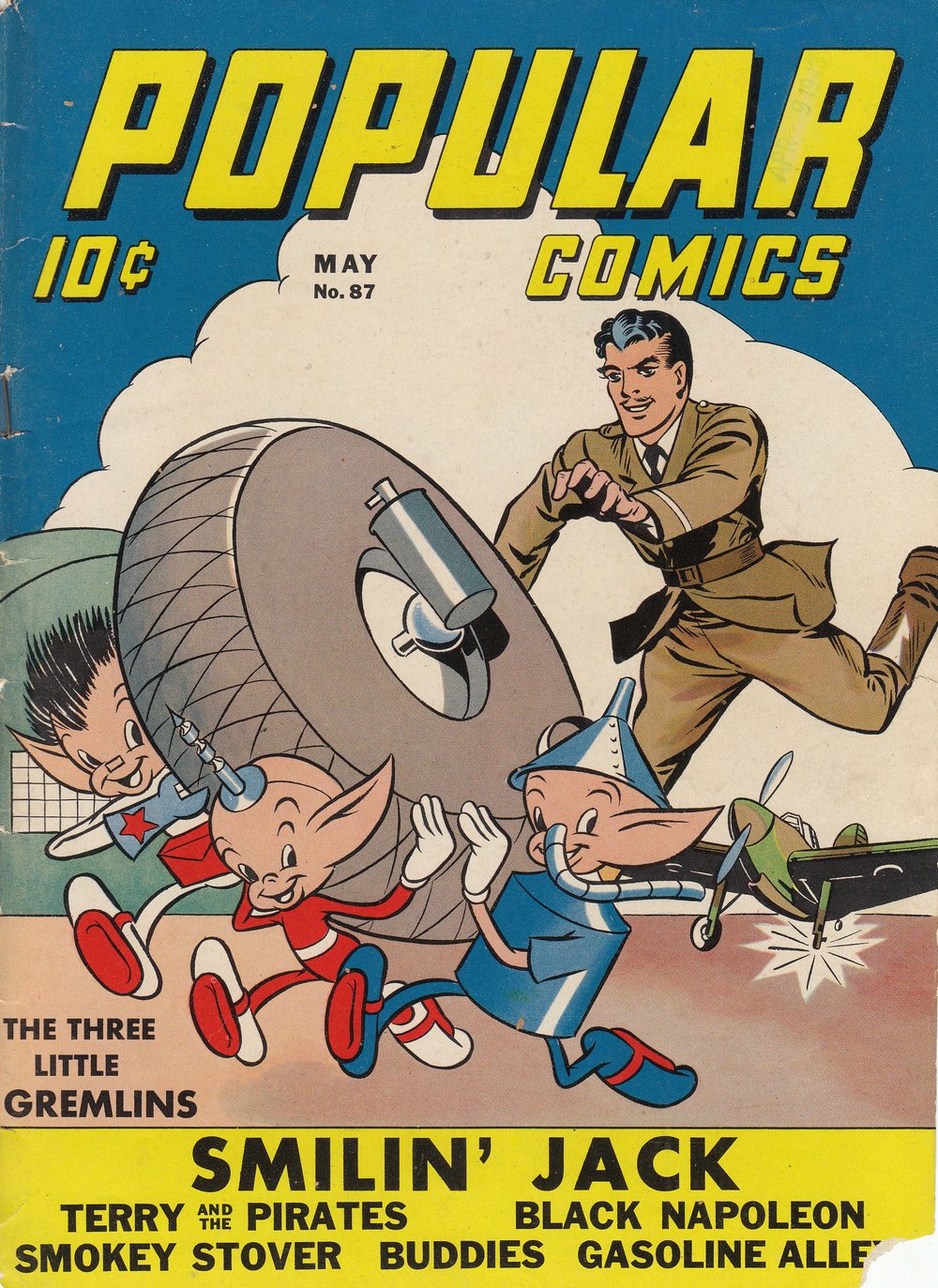 Popular Comics Issue #87 - Page 1