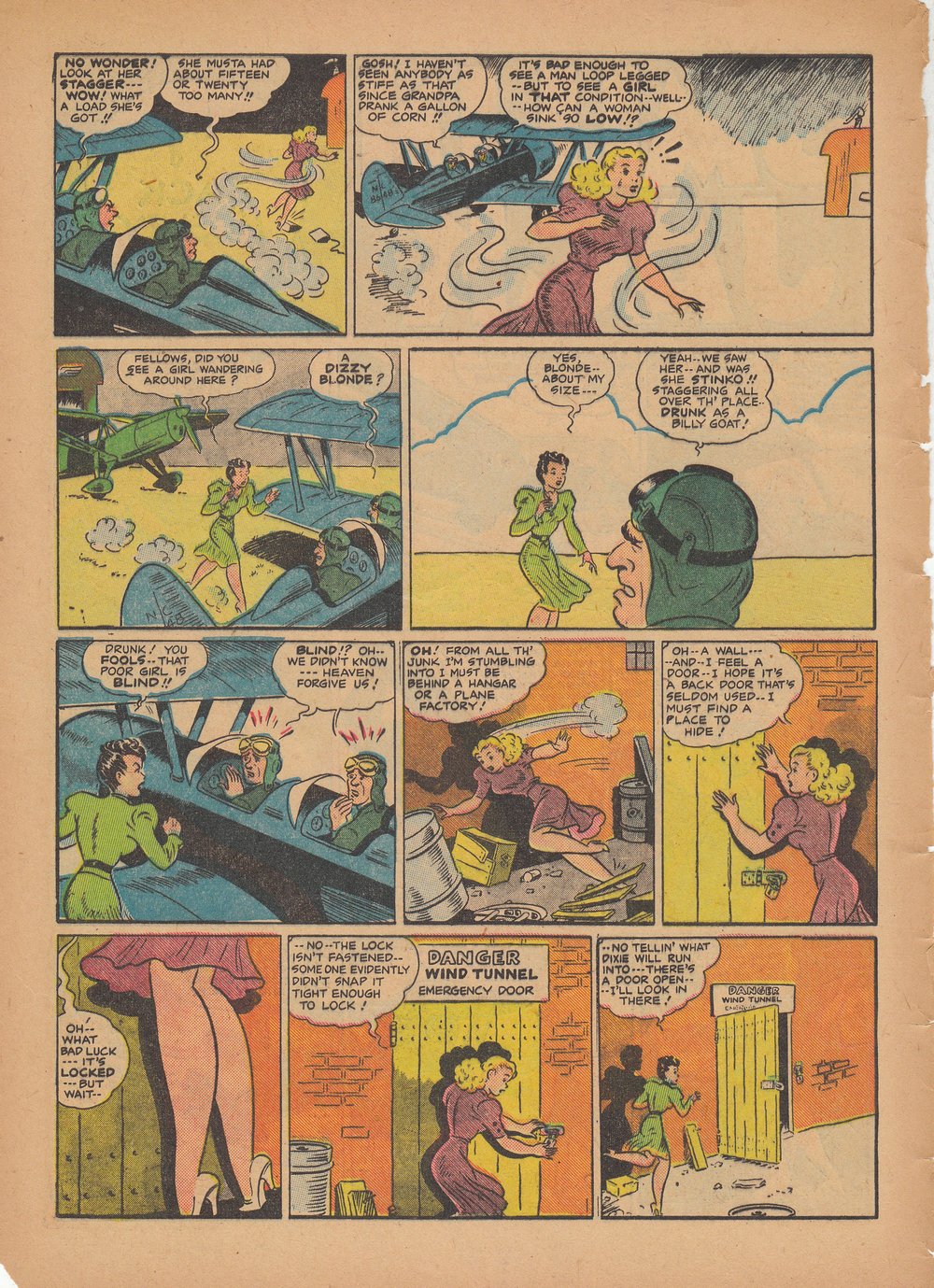 Popular Comics Issue #87 - Page 12