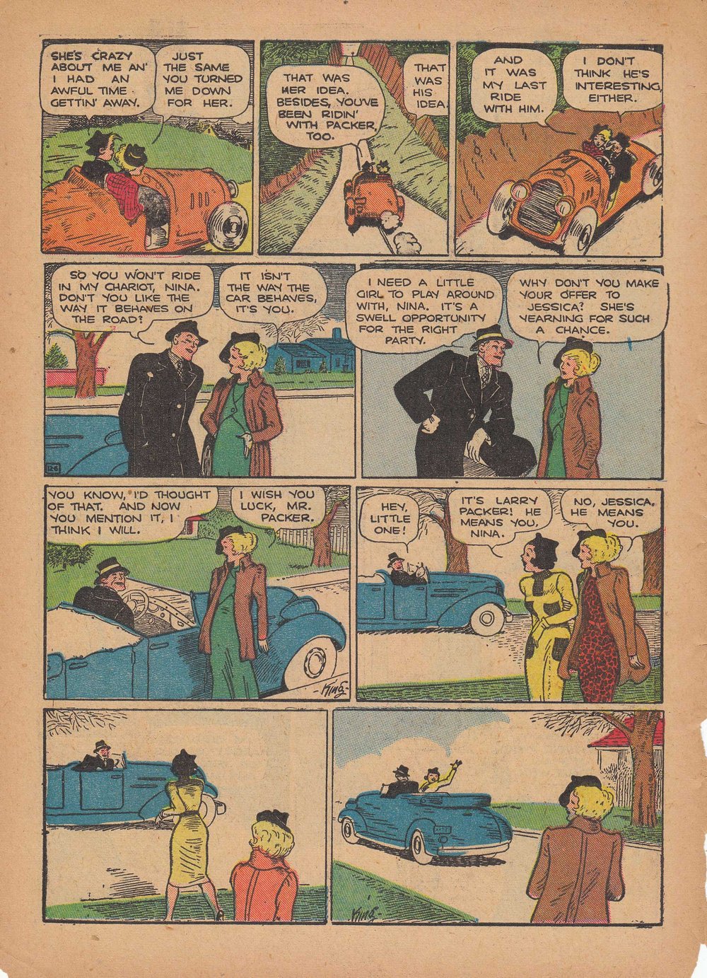 Popular Comics Issue #87 - Page 58