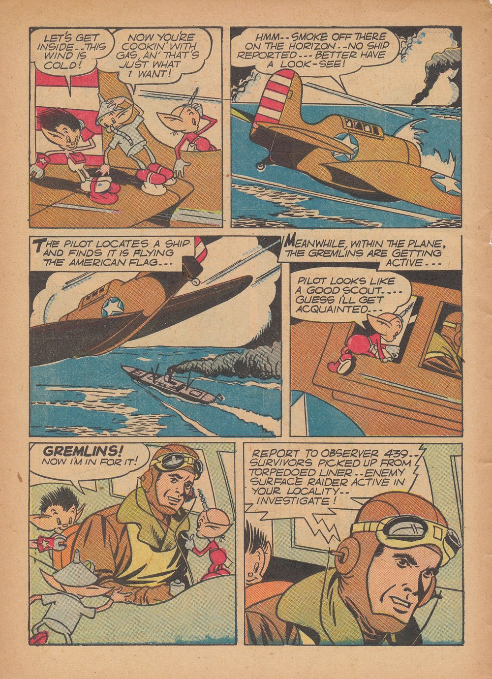 Popular Comics Issue #87 - Page 8