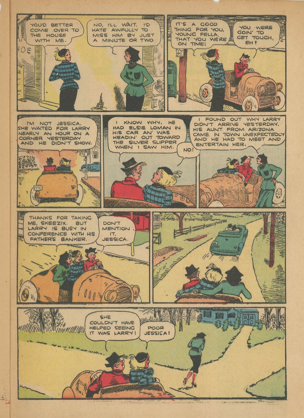 Popular Comics Issue #91 - Page 57