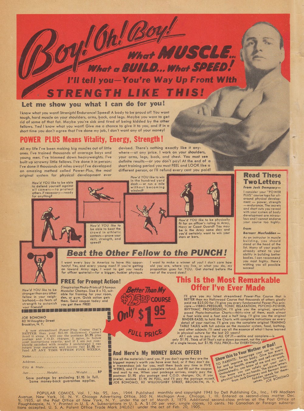 Popular Comics Issue #95 - Page 2