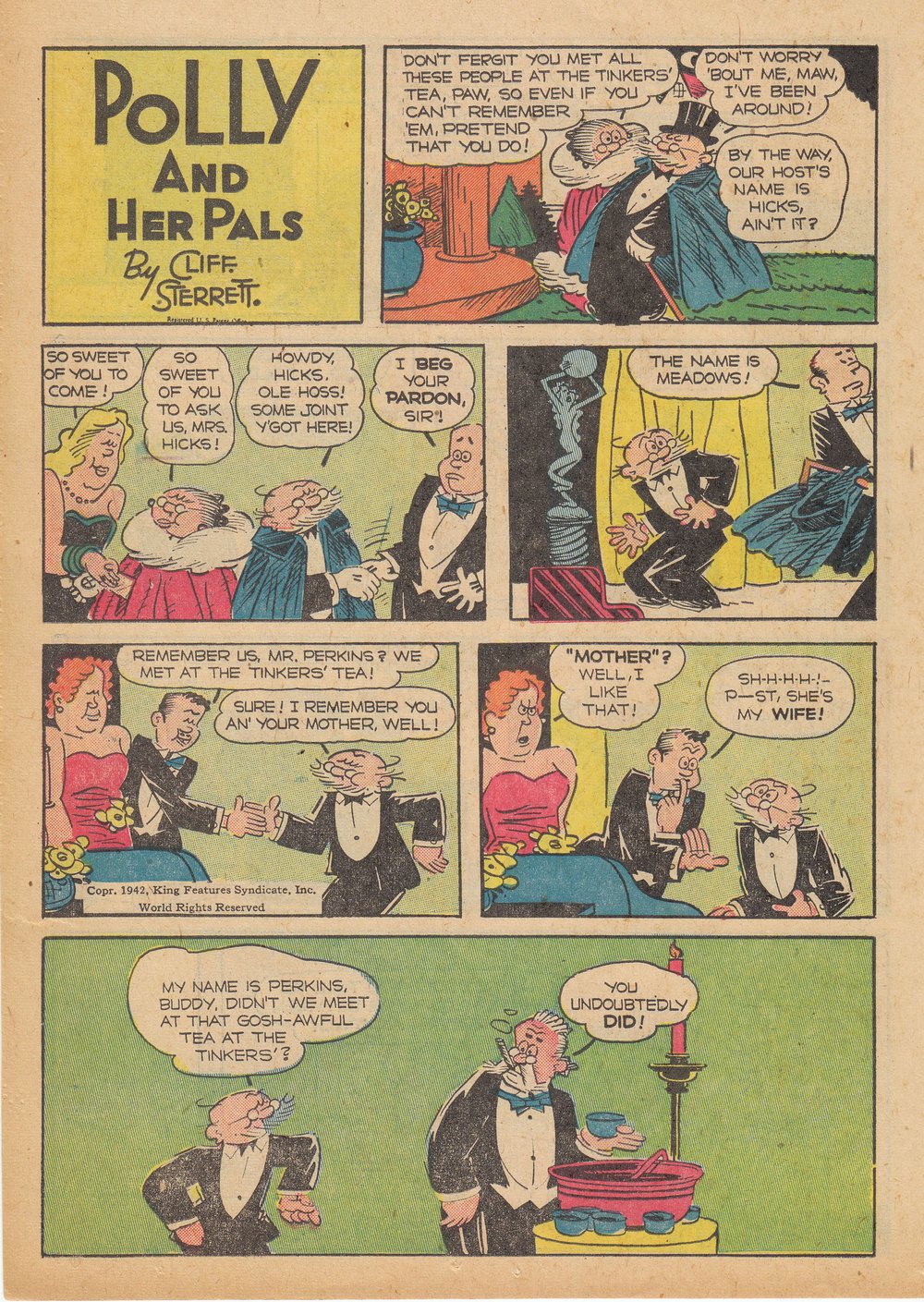 Popular Comics Issue #95 - Page 38