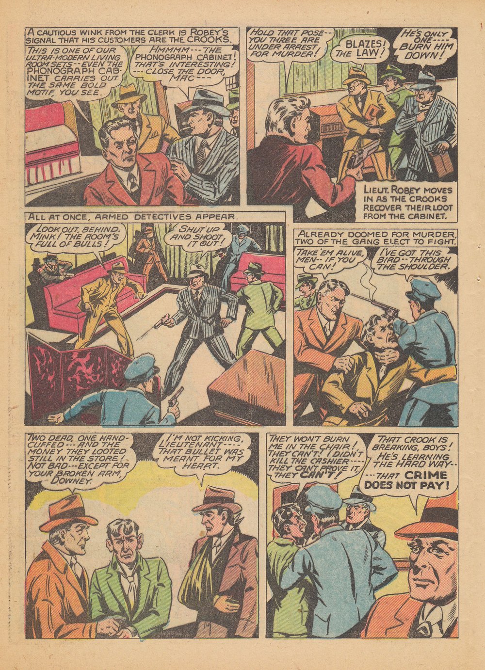 Popular Comics Issue #95 - Page 48
