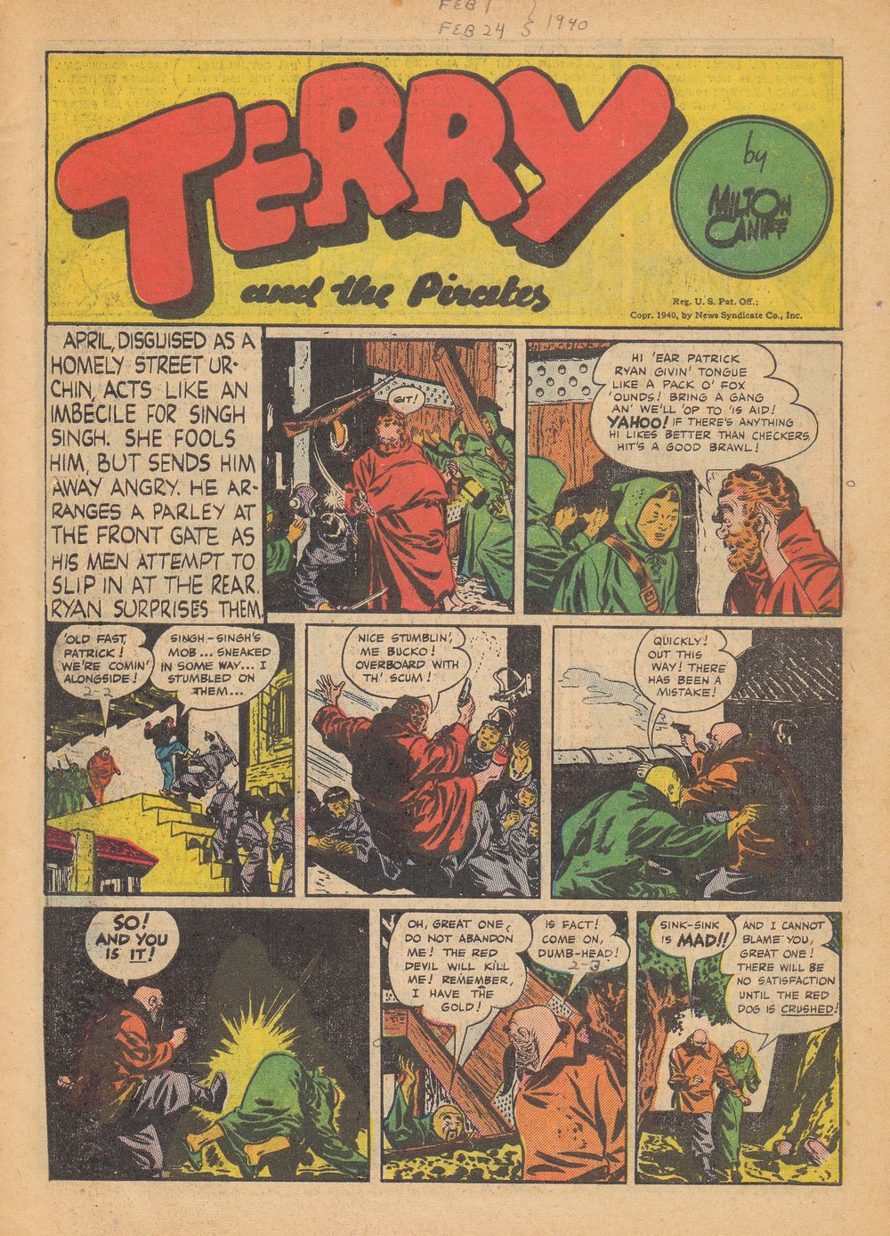 Popular Comics Issue #96 - Page 11