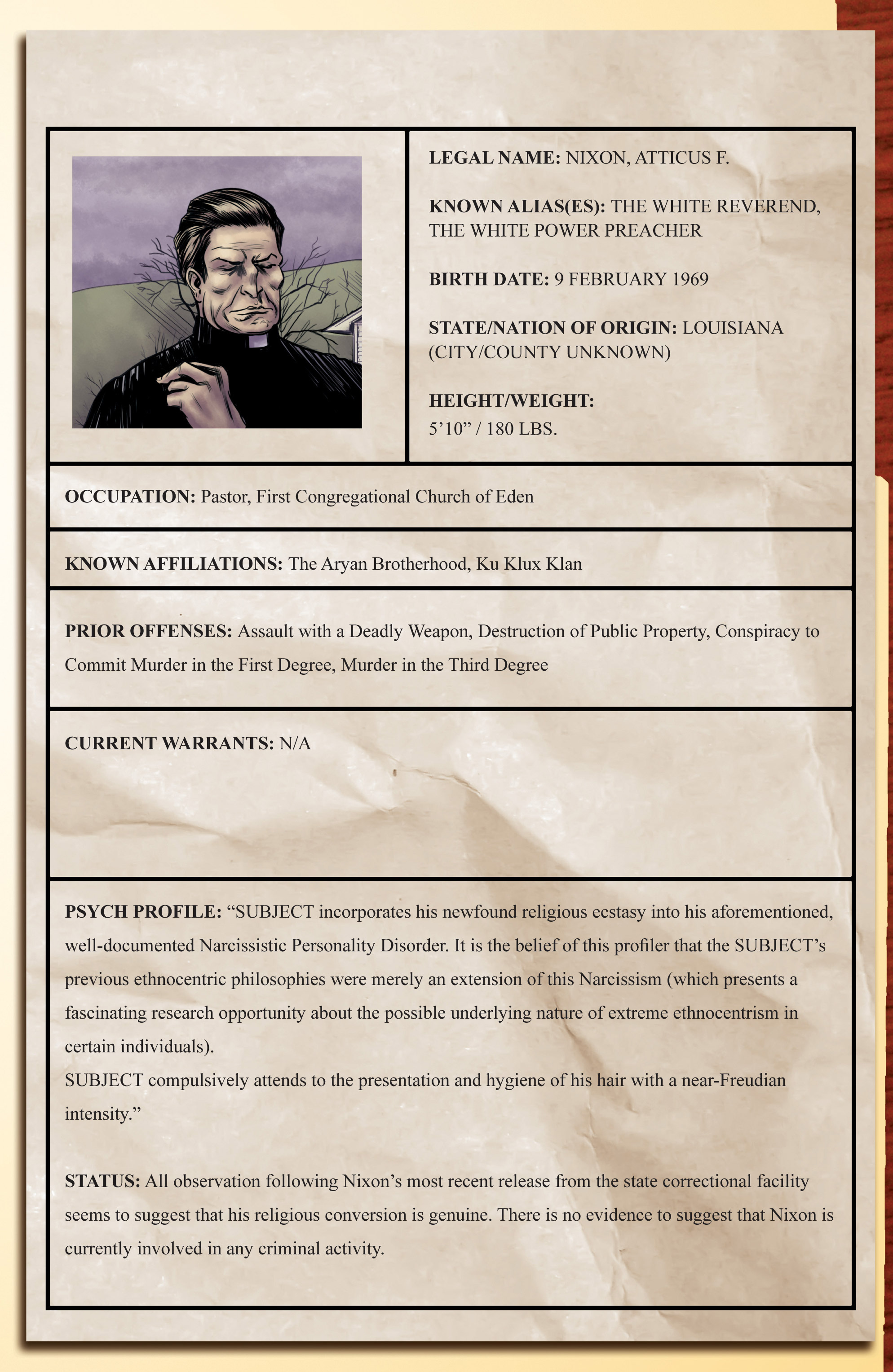 Postal Issue #1 - Page 25