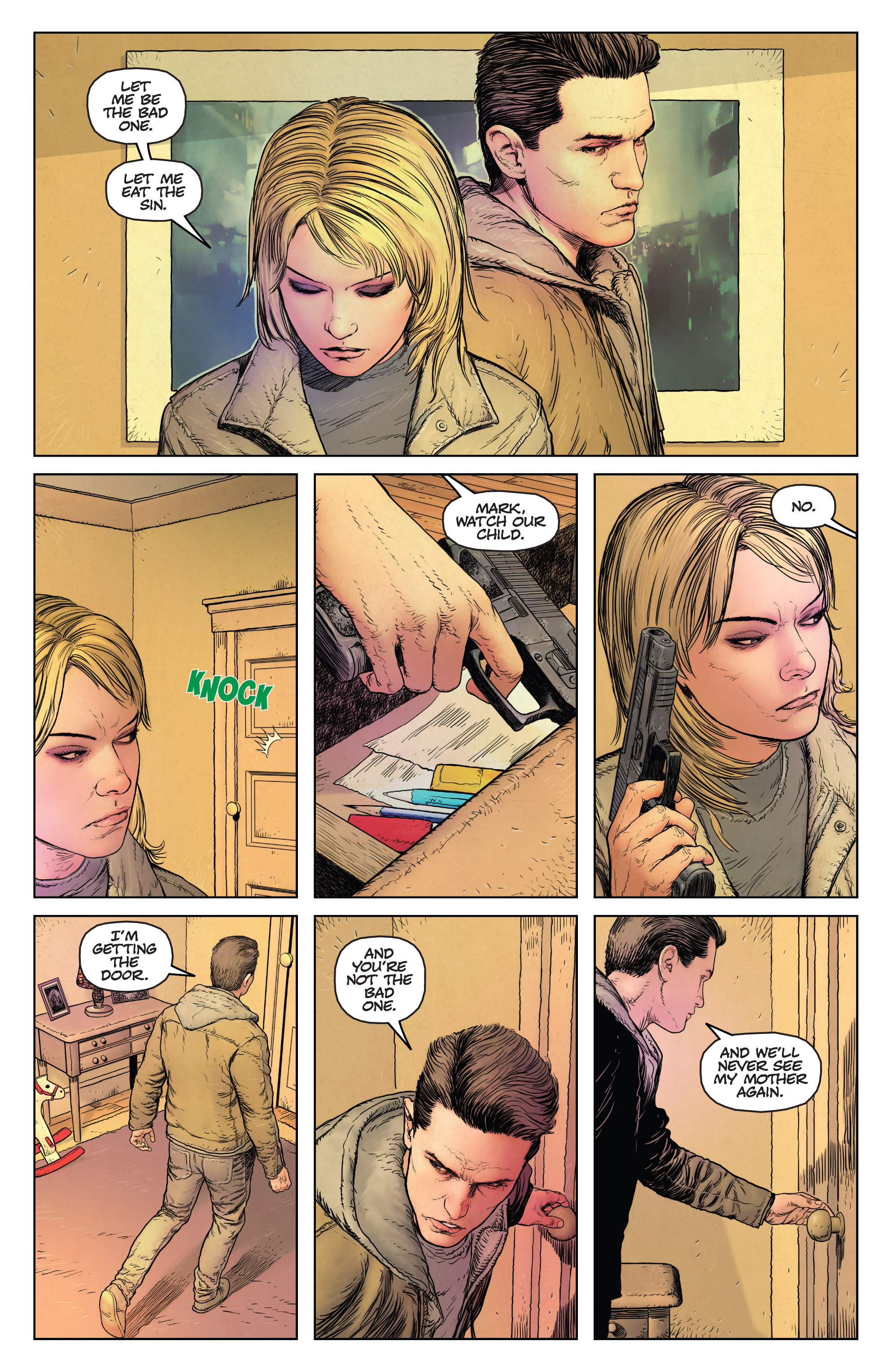 Postal: Deliverance Issue #4 - Page 21