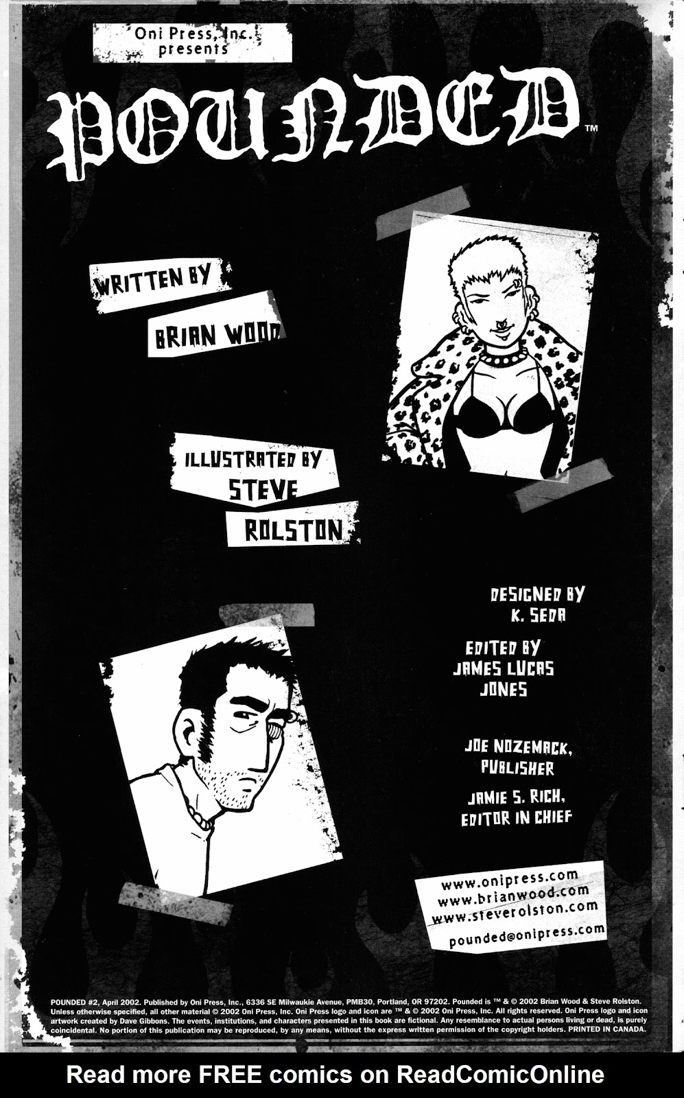 Pounded Issue #2 - Page 2