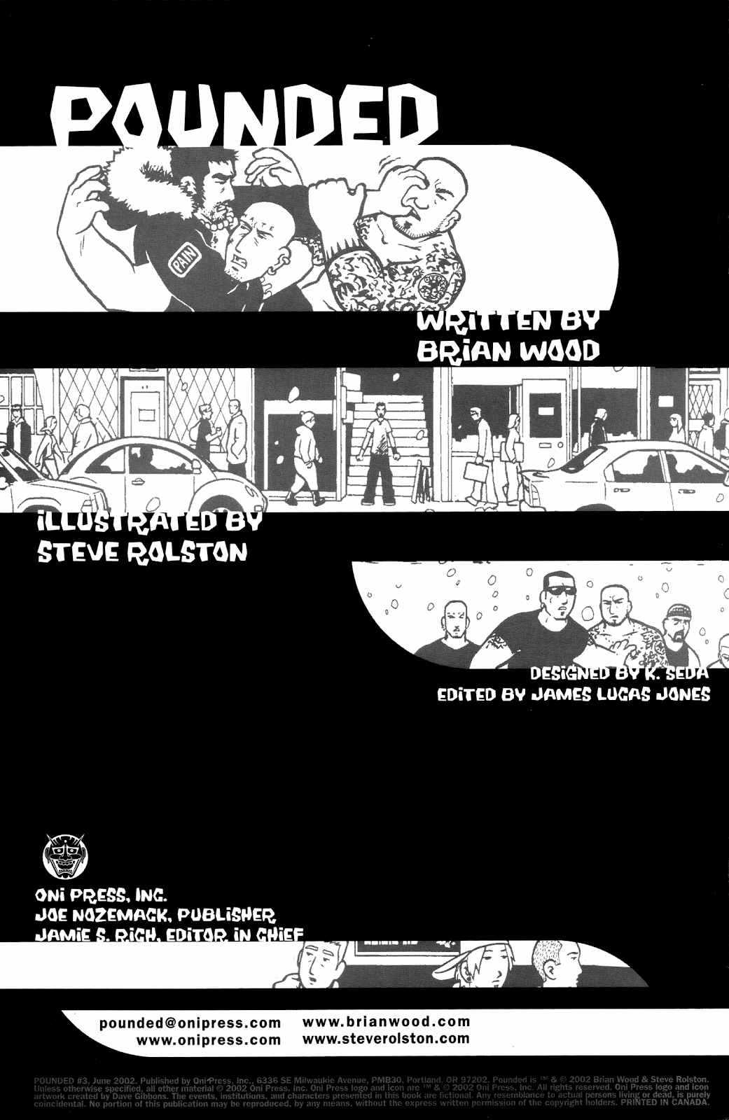 Pounded Issue #3 - Page 2