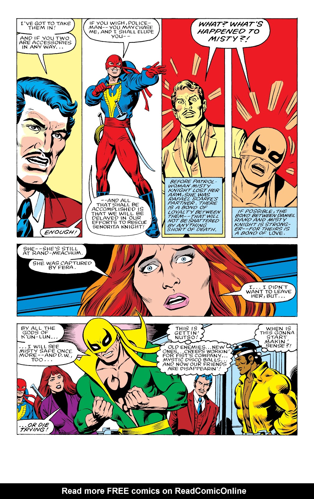Power Man And Iron Fist Epic Collection: Revenge! Doombringer (Part 2) - Page 14