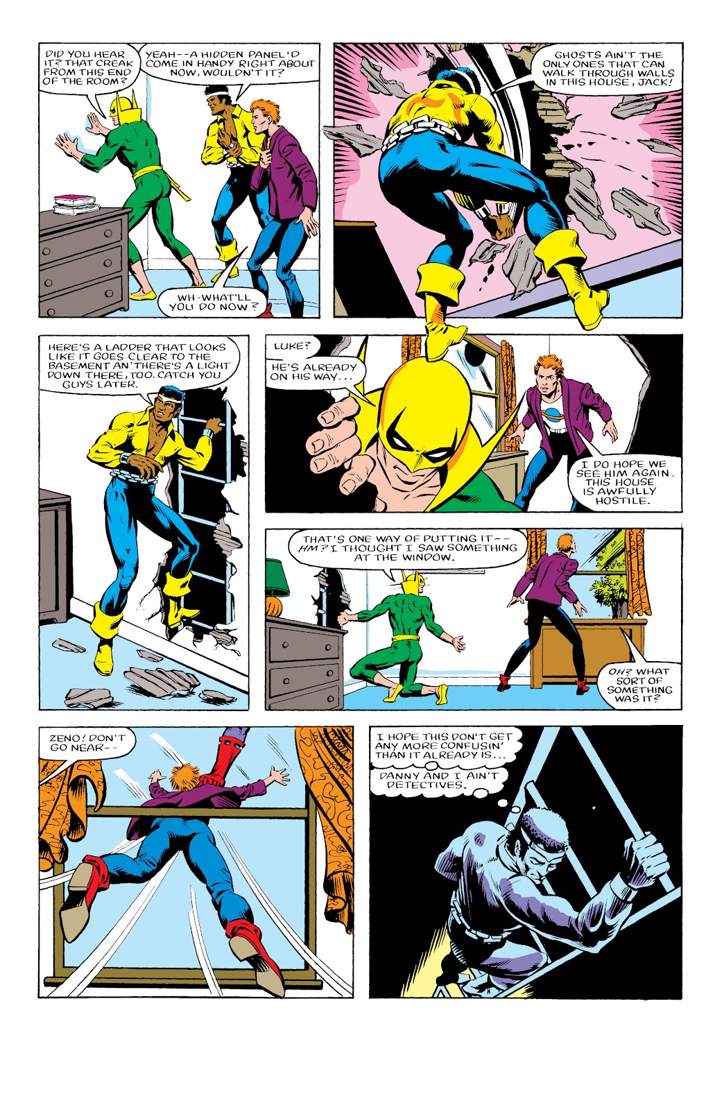 Power Man And Iron Fist Epic Collection: Revenge! Doombringer (Part 2) - Page 213