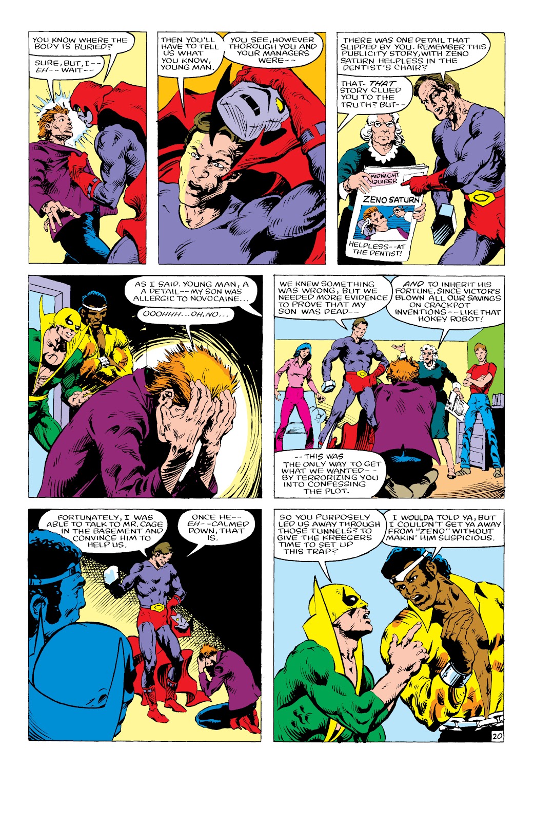 Power Man And Iron Fist Epic Collection: Revenge! Doombringer (Part 2) - Page 220