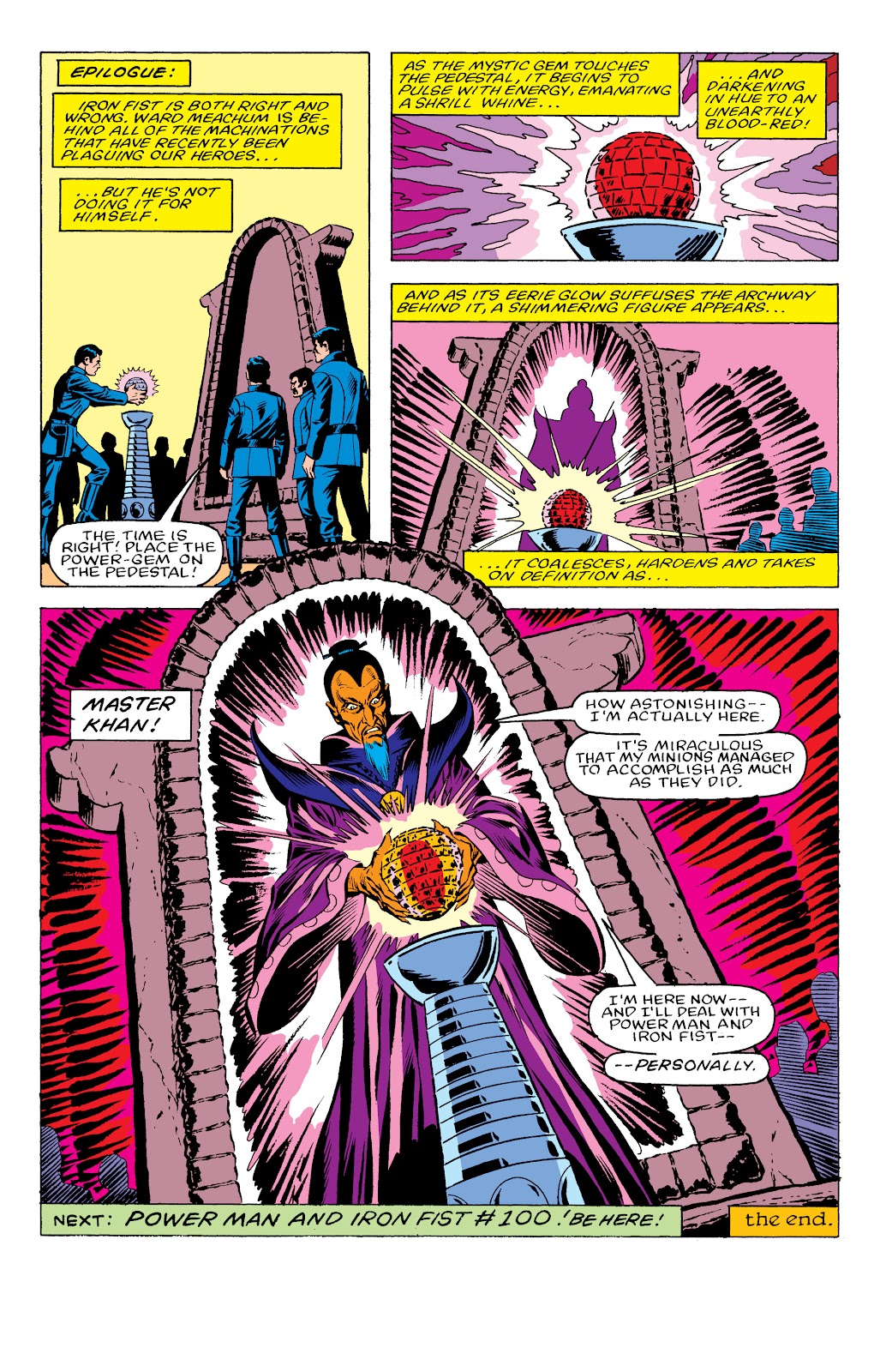 Power Man And Iron Fist Epic Collection: Revenge! Doombringer (Part 2) - Page 23