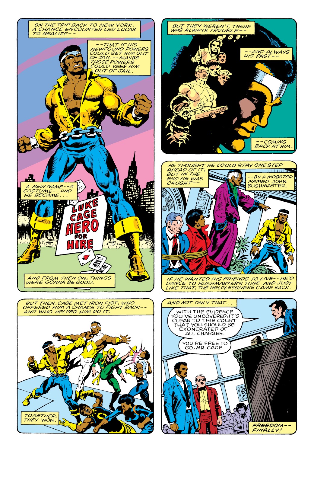 Power Man And Iron Fist Epic Collection: Revenge! Doombringer (Part 2) - Page 37
