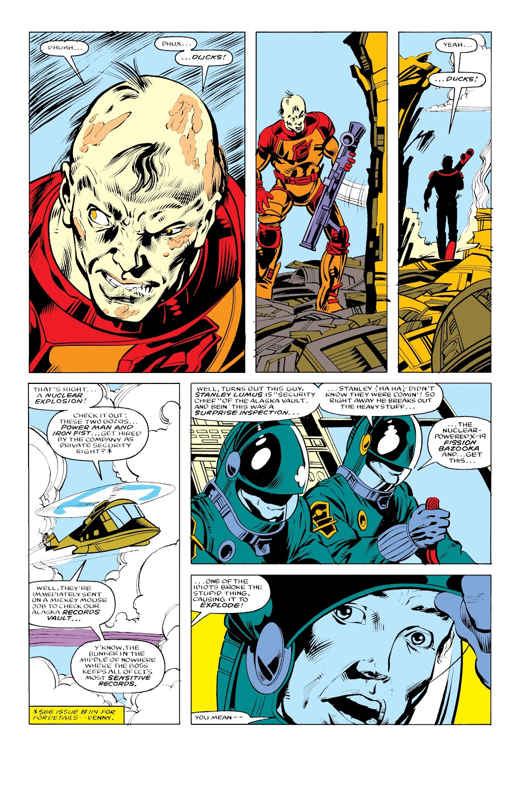 Power Man And Iron Fist Epic Collection: Revenge! Hardball (Part 1) - Page 199