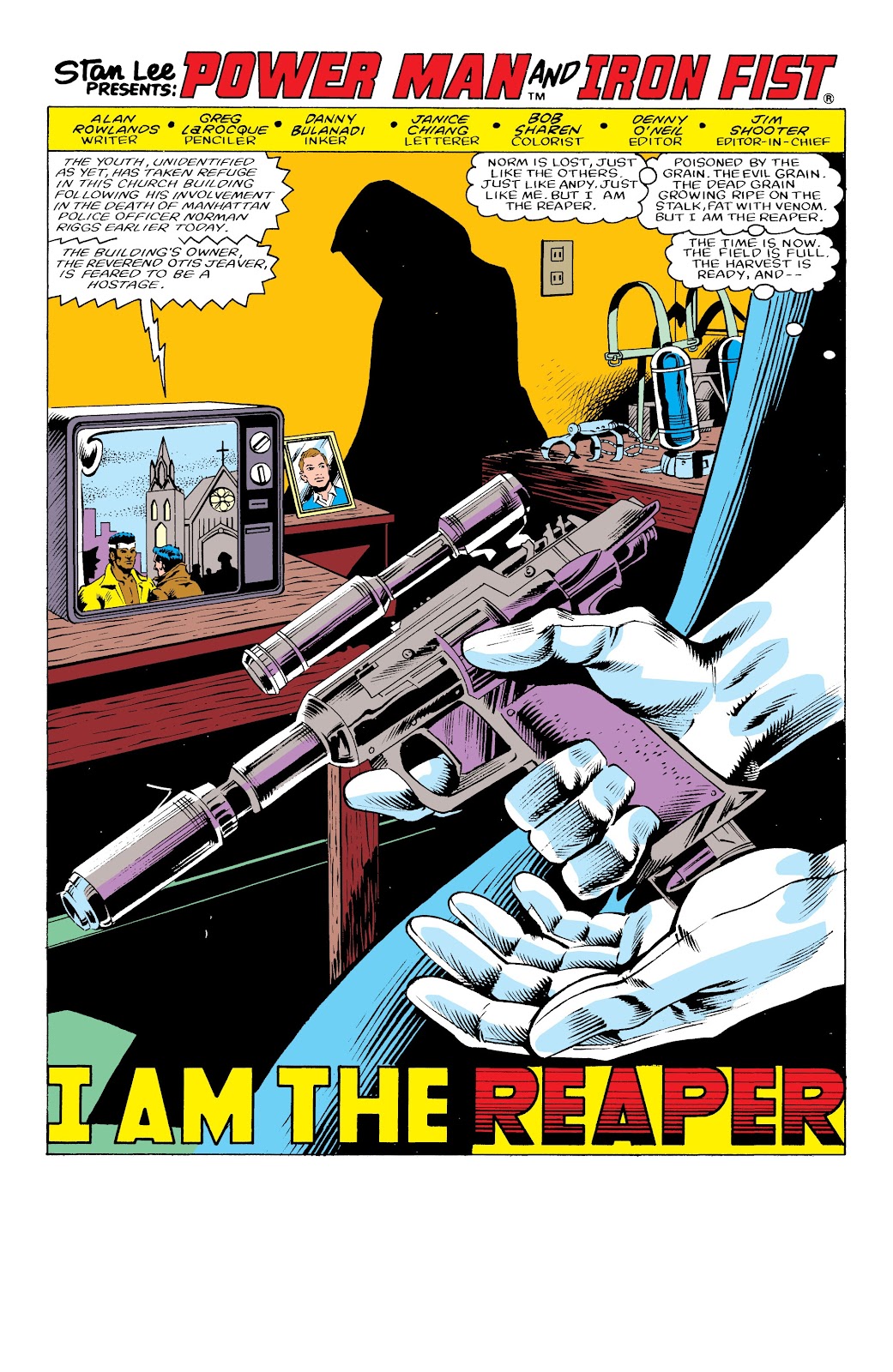 Power Man And Iron Fist Epic Collection: Revenge! Hardball (Part 1) - Page 28