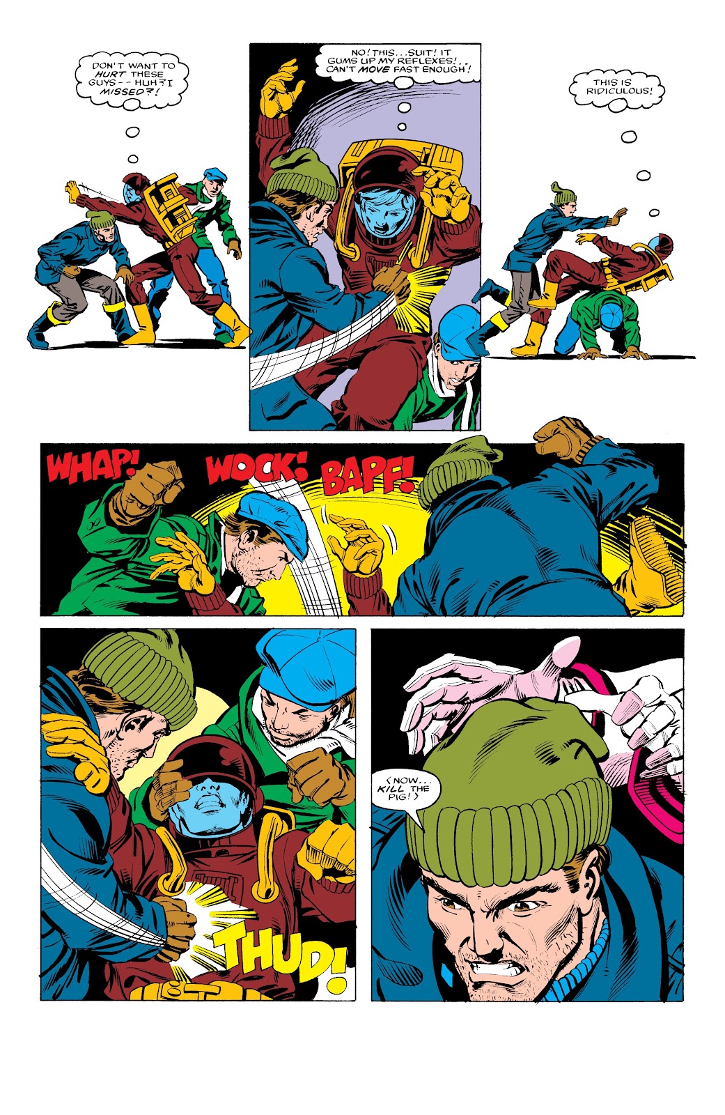Power Man And Iron Fist Epic Collection: Revenge! Hardball (Part 2) - Page 14