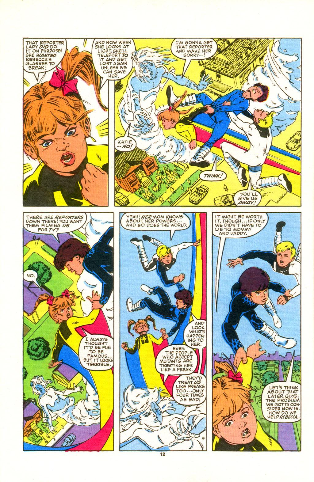 Power Pack (1984) Issue #39 - Page 13