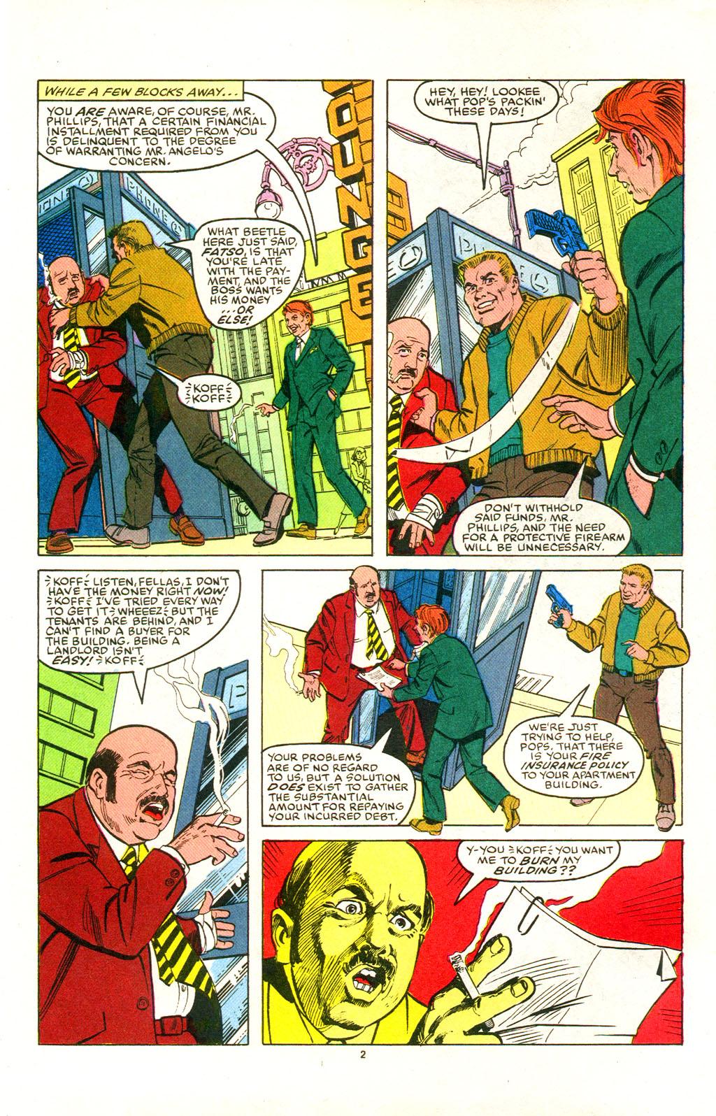 Power Pack (1984) Issue #41 - Page 4