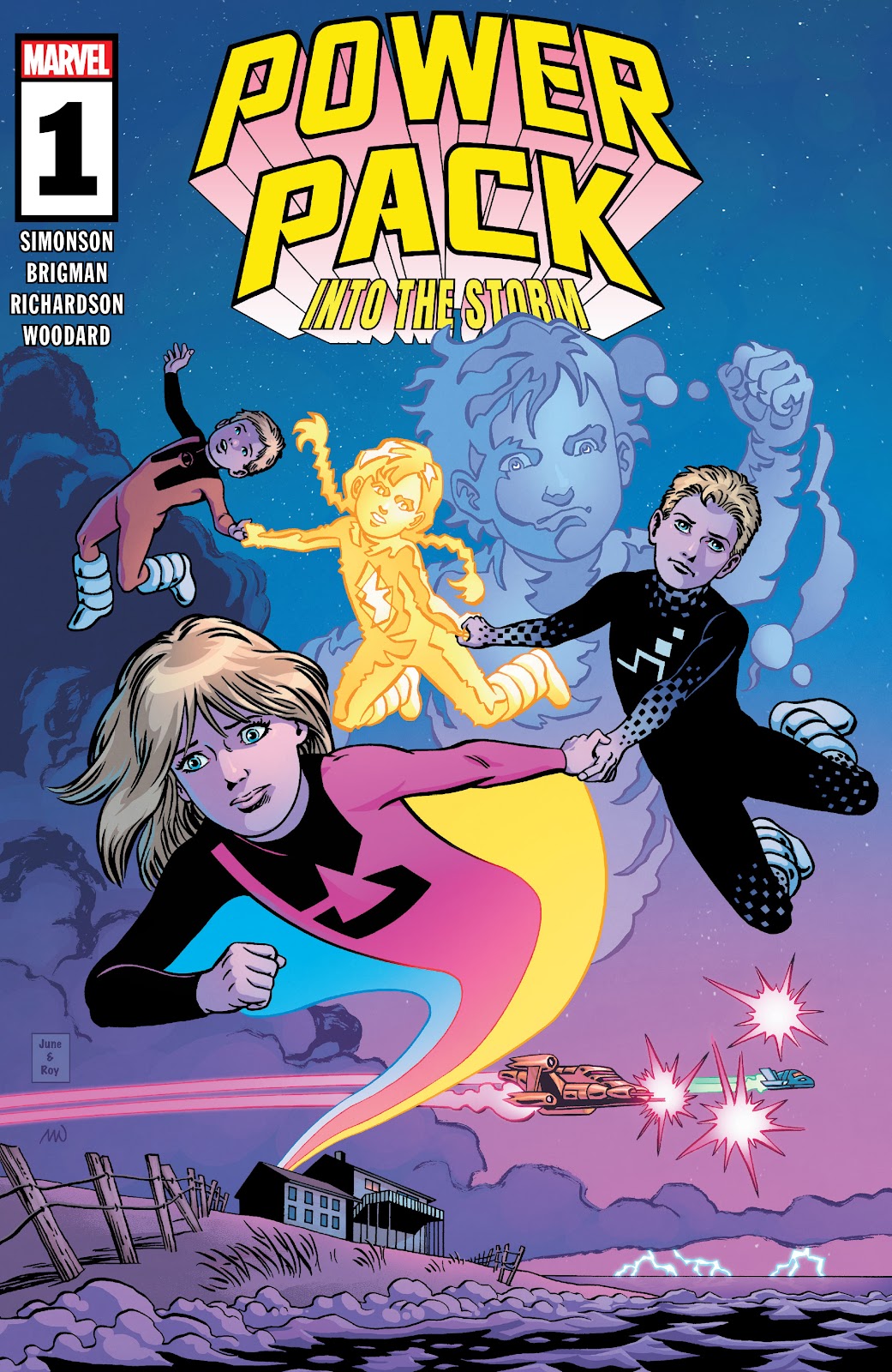 Power Pack: Into the Storm Issue #1 - Page 1