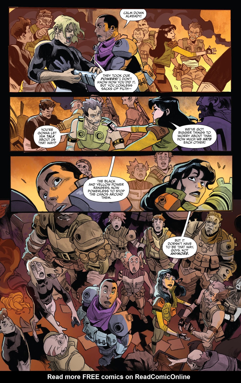 Power Rangers: Drakkon New Dawn Issue #2 - Page 29